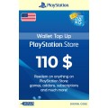 PSN Card $110 USD [US]